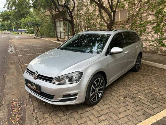 VOLKSWAGEN GOLF 1.4 TSI VARIANT HIGHLINE 16V GASOLINA 4P AUTOMÁTICO VOLKSWAGEN GOLF 1.4 TSI VARIANT HIGHLINE 16V GASOLINA 4P AUTOMÁTICO